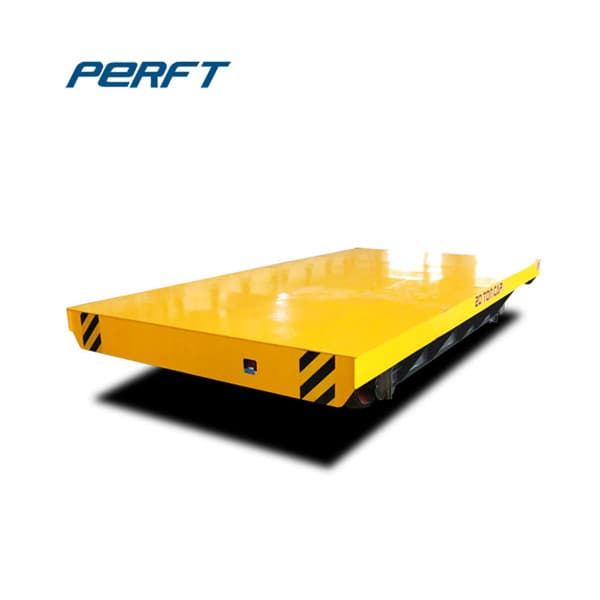 Coil Handling Transfer Car With Tilting Deck 400 Ton